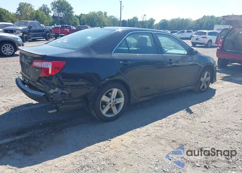 2014 Toyota Camry Se from USA, damaged, VIN 4T1BF1FK8EU764244
